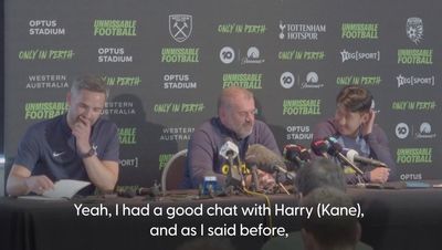 Tottenham: Ange Postecoglou ‘not relaxed’ over Harry Kane transfer saga as he urges swift resolution