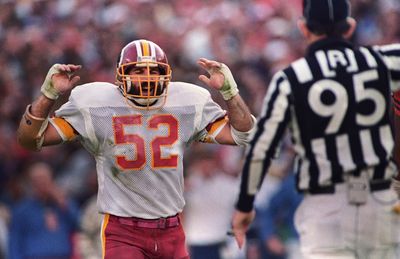 Commanders season opener in 52 days: Washington’s best No. 52