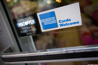 American Express Earnings Top Street On Record Card Spending; Stock Slides