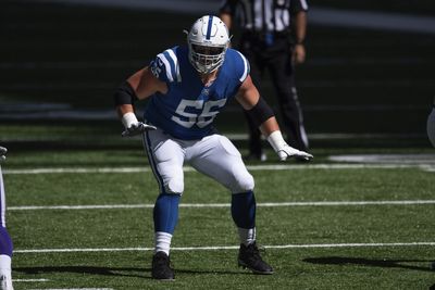 Shane Steichen sees Jason Kelce mentality in Quenton Nelson