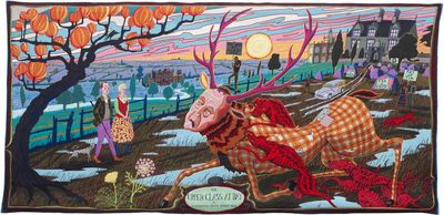 The best of Grayson Perry, a chicken and egg situation and Black erasure – the week in art