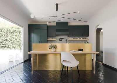 Designers agree on the 5 best greens for kitchen cabinets, all of which create instantly more uplifting schemes