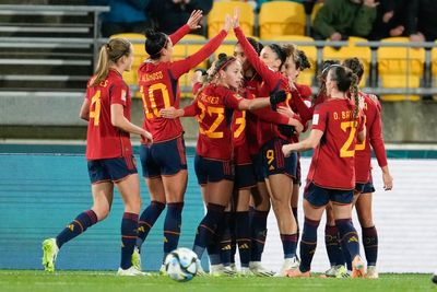 Today at the Women’s World Cup: Aitana Bonmati dazzles as Spain make strong start