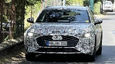 2024 Audi A5 Avant Spied In Italy Looking Almost Ready For Production