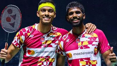 Satwik-Chirag pair storms into Korea Open semi-finals