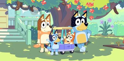 Bluey teaches children and parents alike about how play supports creativity – and other life lessons