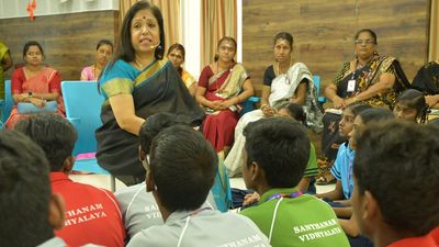 Once upon a time ... Mumbai storyteller Usha Venkatraman on the many ways to relate a fable