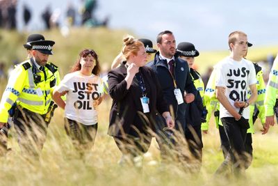 Open Championship targeted by Just Stop Oil protesters
