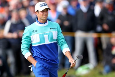 Golf fans roasted Viktor Hovland for his latest clothing choice at The Open 2023