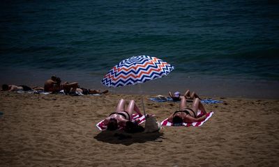 Soaring temperatures may signal the decline of summer holidays to the Mediterranean