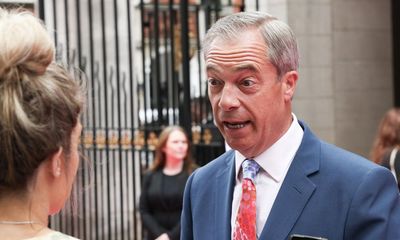 BBC amends story on closure of Farage’s Coutts bank account