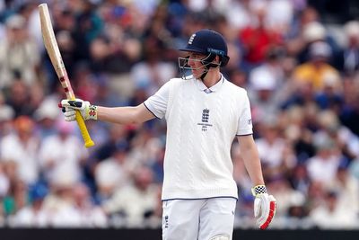 Harry Brook and Ben Stokes hit fifties as England push lead to 189