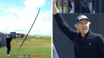 WATCH: Travis Smyth Makes Hole-In-One On 17th At Royal Liverpool