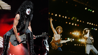 “AC/DC are the real deal”: Kiss frontman Paul Stanley picks his favourite AC/DC album – but what’s he gone for?