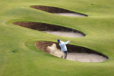 Bunkergate? Sand at 2023 British Open raked differently over night