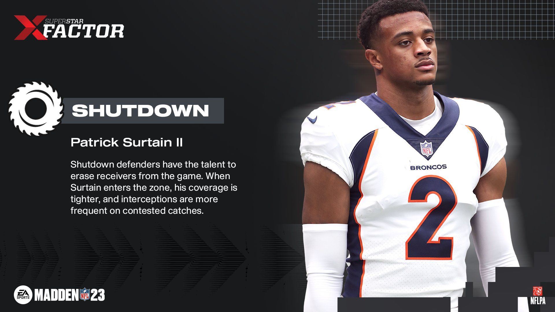 Here are the 'Madden NFL 23' ratings for Broncos wide receivers