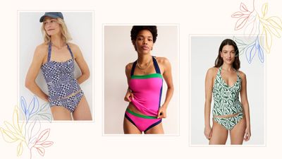 Best tankinis for a chic two-piece with extra coverage this summer