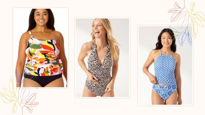 Best tankinis for a chic two-piece with extra coverage this summer