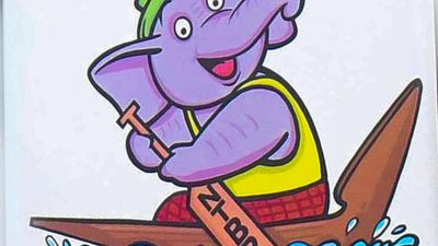 Mascot of NTBR released