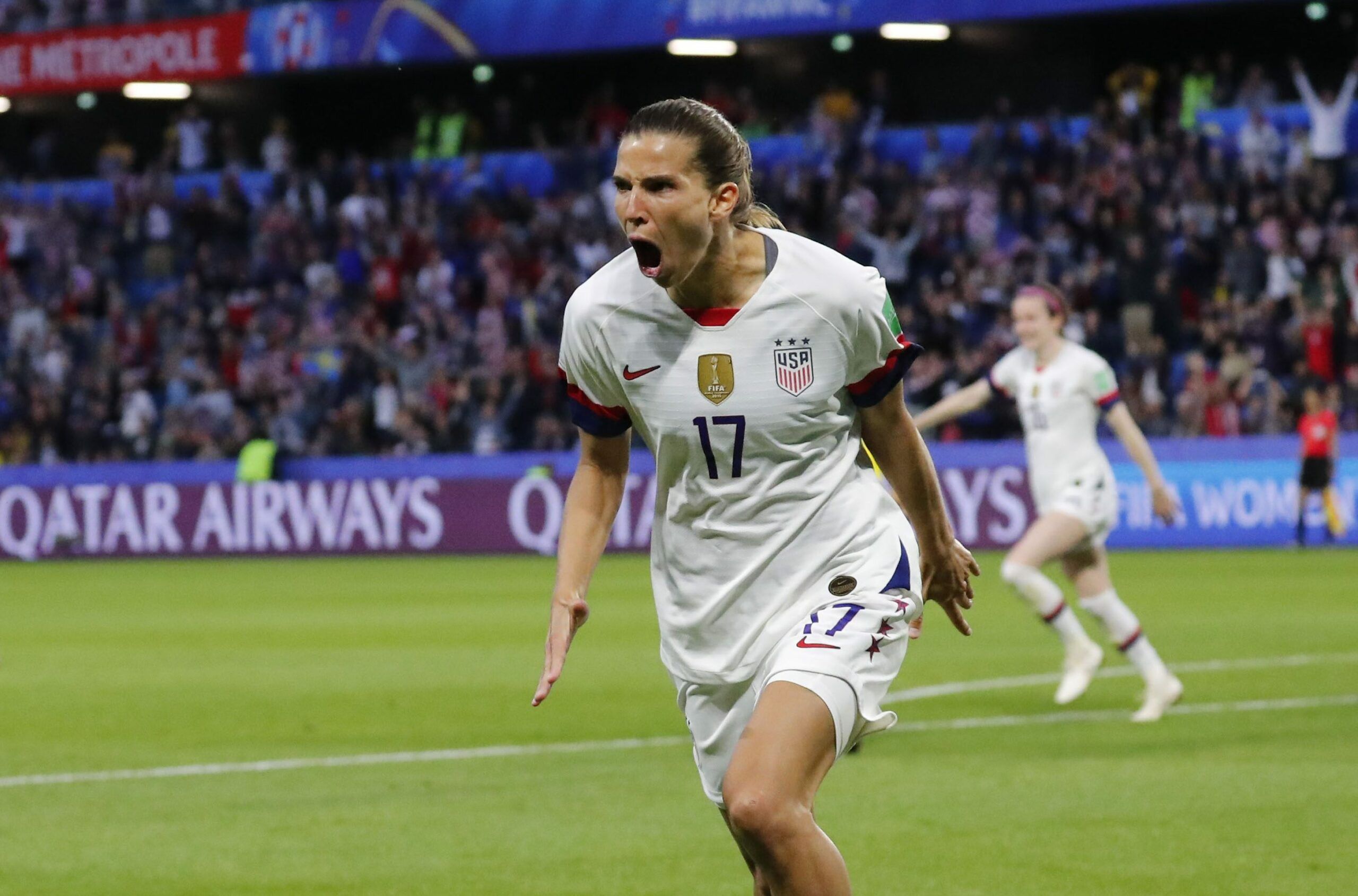 Q&A World Cup champ Tobin Heath on USWNT’s 3peat…