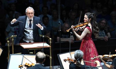 Prom 8: BBCSO/Pons review – Maria Dueñas makes an assured and characterful debut