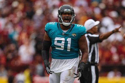 Jaguars re-sign veteran pass rusher Dawuane Smoot