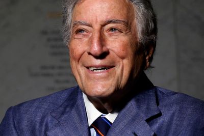 Tony Bennett said his mother taught him an important lesson about life