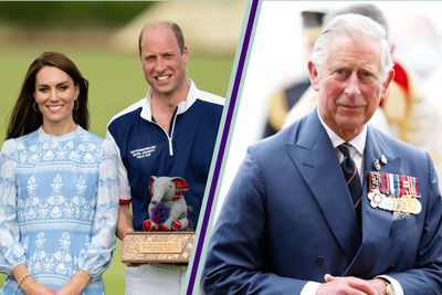 King Charles 'fully supports' the 'informal and fun' way Kate and William are raising their children as his own childhood was 'not ideal'