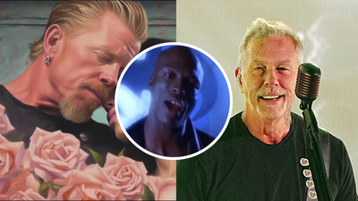 "It sounds like a Nickelback song": This AI James Hetfield cover of Seal's Kiss From A Rose is both ridiculous and impressive