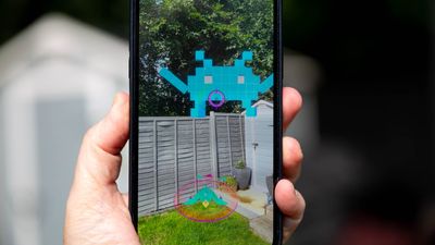 I'm now ready for when real Space Invaders attack my garden thanks to Google's free AR game