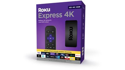 Roku Express 4K HDR TV streamer is now under £20