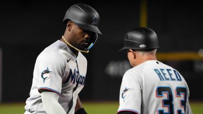 Marlins Coach Jody Reed Hit by Foul Ball, Suffers Broken Leg