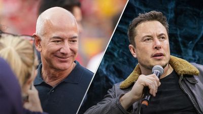 Jeff Bezos Makes a $120 Million Move Against Elon Musk