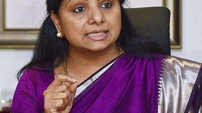 Kavitha dares Arvind to prove allegations made against her or apologise