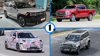 See 13 Future Cars In Spy Shots For The Week Of July 17, 2023