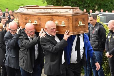 Family facing ‘tsunami of grief’ as funeral held for rally driver Gene McDonald