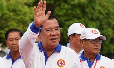 Certain of election victory, Cambodia’s Hun Sen prepares to hand power to son