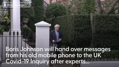 Experts extract Boris Johnson’s WhatsApp messages from phone he was told not to use