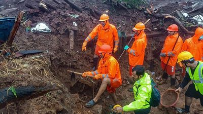 Raigad landslip | Toll rises to 22 as six more bodies are recovered