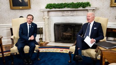 Israeli President Herzog Affirms Unbreakable Alliance With U.S. Amid Rumors Of Reassessment