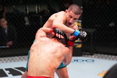 Rico DiSciullo Delivers Epic Knockout Blow on ‘The Ultimate Fighter’