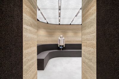 Stone Island’s OMA/AMO-designed Munich store is a temple to innovation