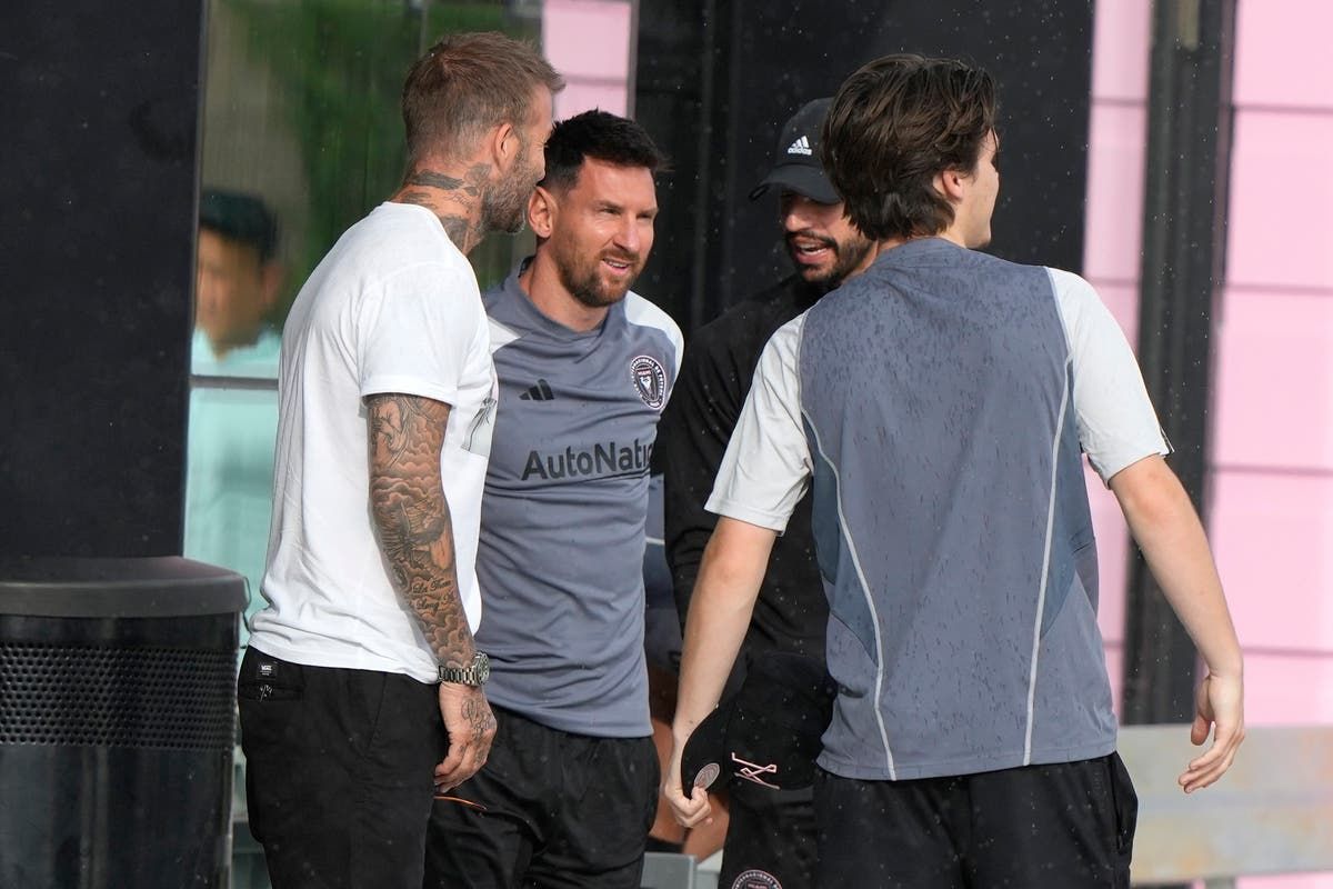 Pretty in pink: Lionel Messi scores last-gasp winner in Inter Miami debut, Lionel Messi