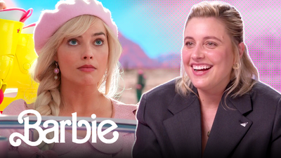 'Barbie' Interview | Greta Gerwig Talks Margot Robbie, Ryan Gosling & More