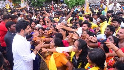 The ‘one chance’ given by people to Jagan Mohan Reddy proved disastrous for Andhra Pradesh, says TDP leader Lokesh
