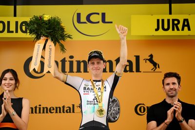 Tour de France stage 19 AS IT HAPPENED: Matej Mohorič grabs third victory of the race for Bahrain Victorious