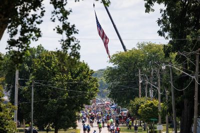 'If you go too fast, you miss all the fun' - 30,000 cyclists to traverse Iowa for RAGBRAI's 50th Anniversary