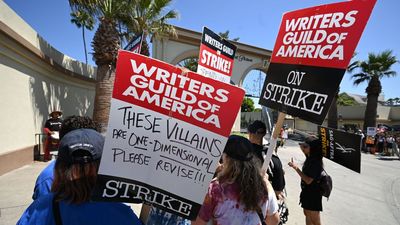 Hollywood Unions Strike Against Studios And Streamers Over Labor Contract