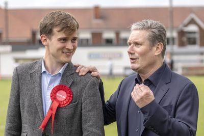 Johnny Mercer will ‘soon be history’, says Keir Starmer after Inbetweeners jibe