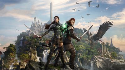 The Elder Scrolls Online is free on Epic